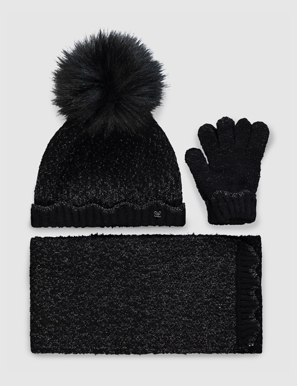 scarf and gloves
