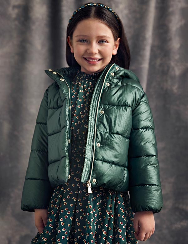 Metallic jacket girl Bottle | Abel \u0026 Lula ®