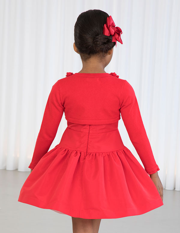 Knit Bolero Cardigan