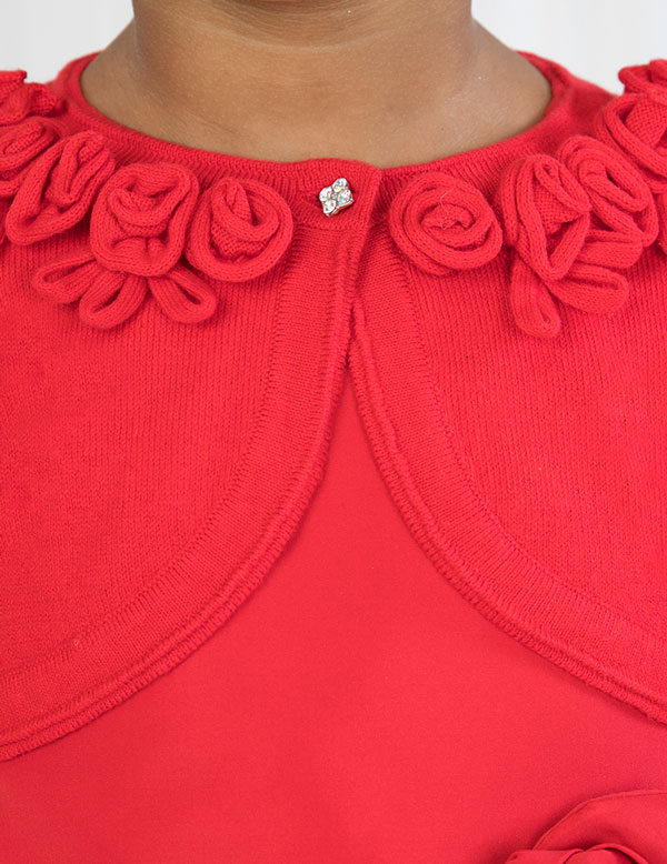 Knit Bolero Cardigan