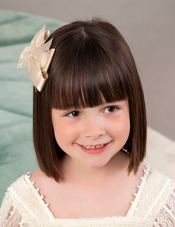 Pinza doble lazada organza