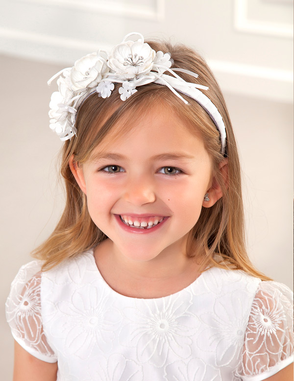 Diadema flores fantasía