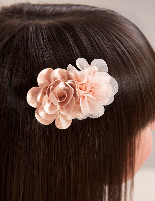 Pinza flores combinadas