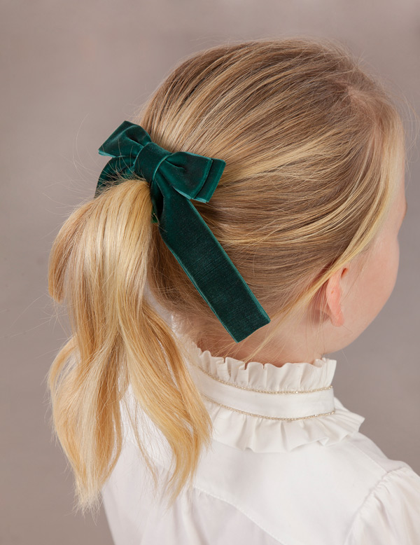bow hair bobble