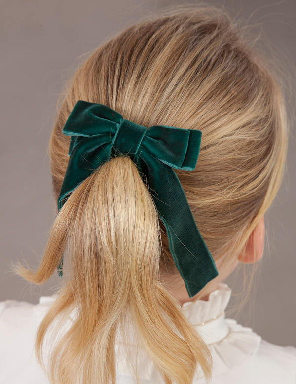 bow hair bobble